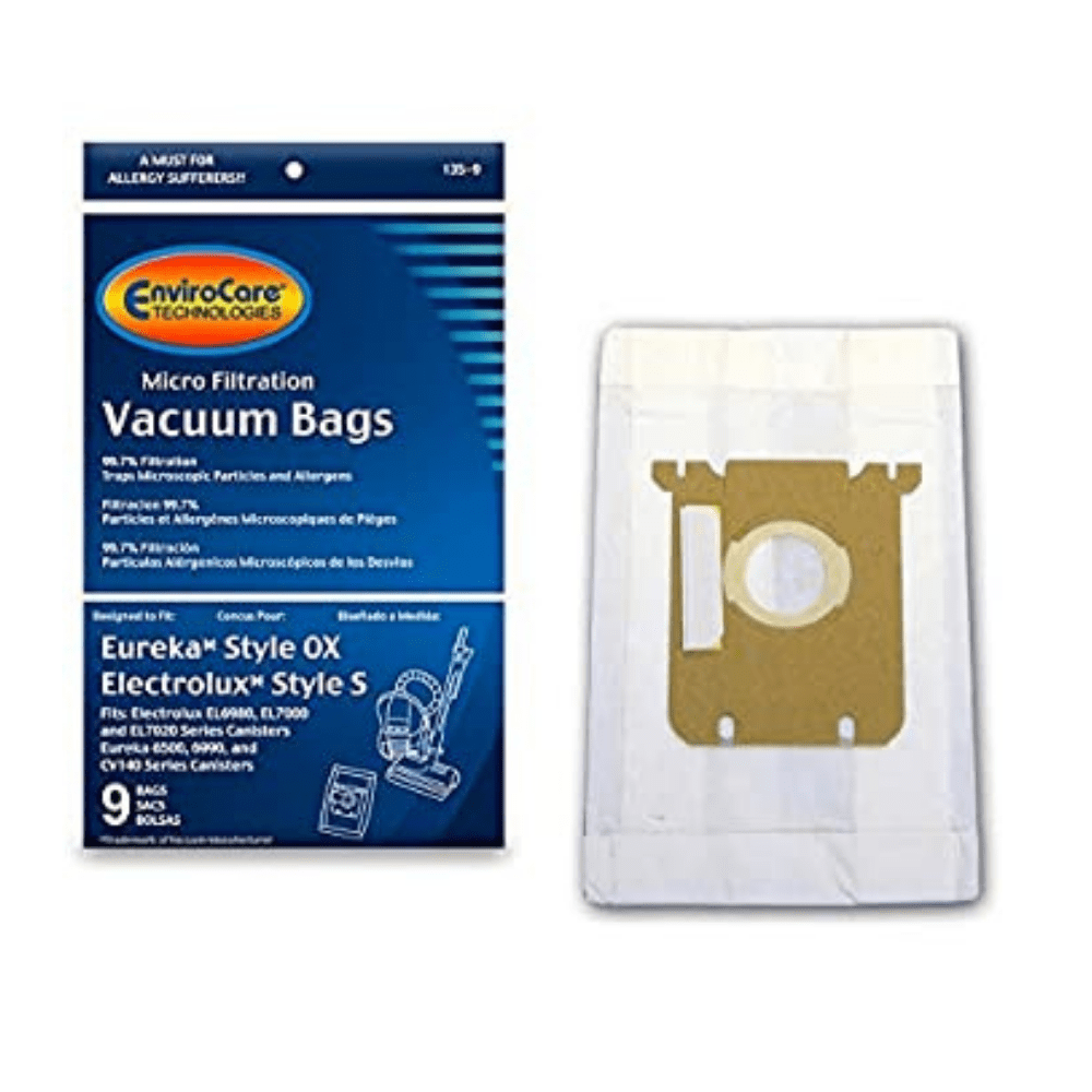Electrolux Canister Vacuum Bags Style S (9-Pack)