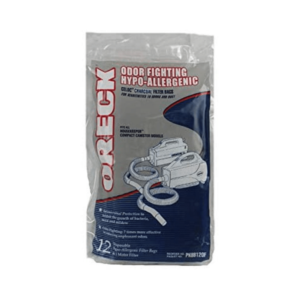 Oreck Buster B Odor Fighting Charcoal Vacuum Bags