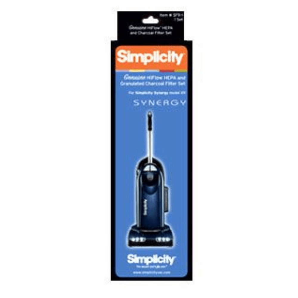 Simplicity Synergy X9 HEPA Media & Charcoal Filter Set