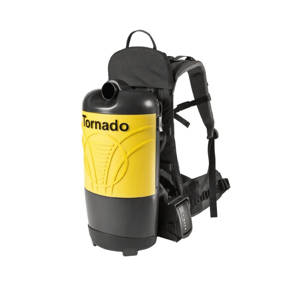 Tornado Pac-Vac 6 Roam Cordless BackPack